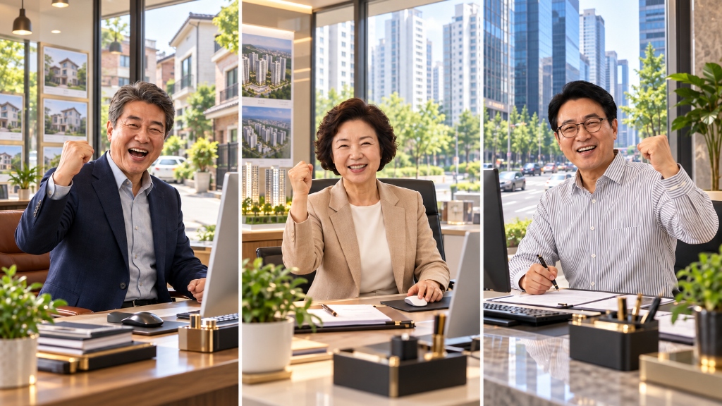 공실뉴스 파트너 중개사들